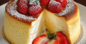 Cotton Cheesecake (Japanese Style)