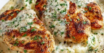 Creamy Garlic Parmesan Chicken