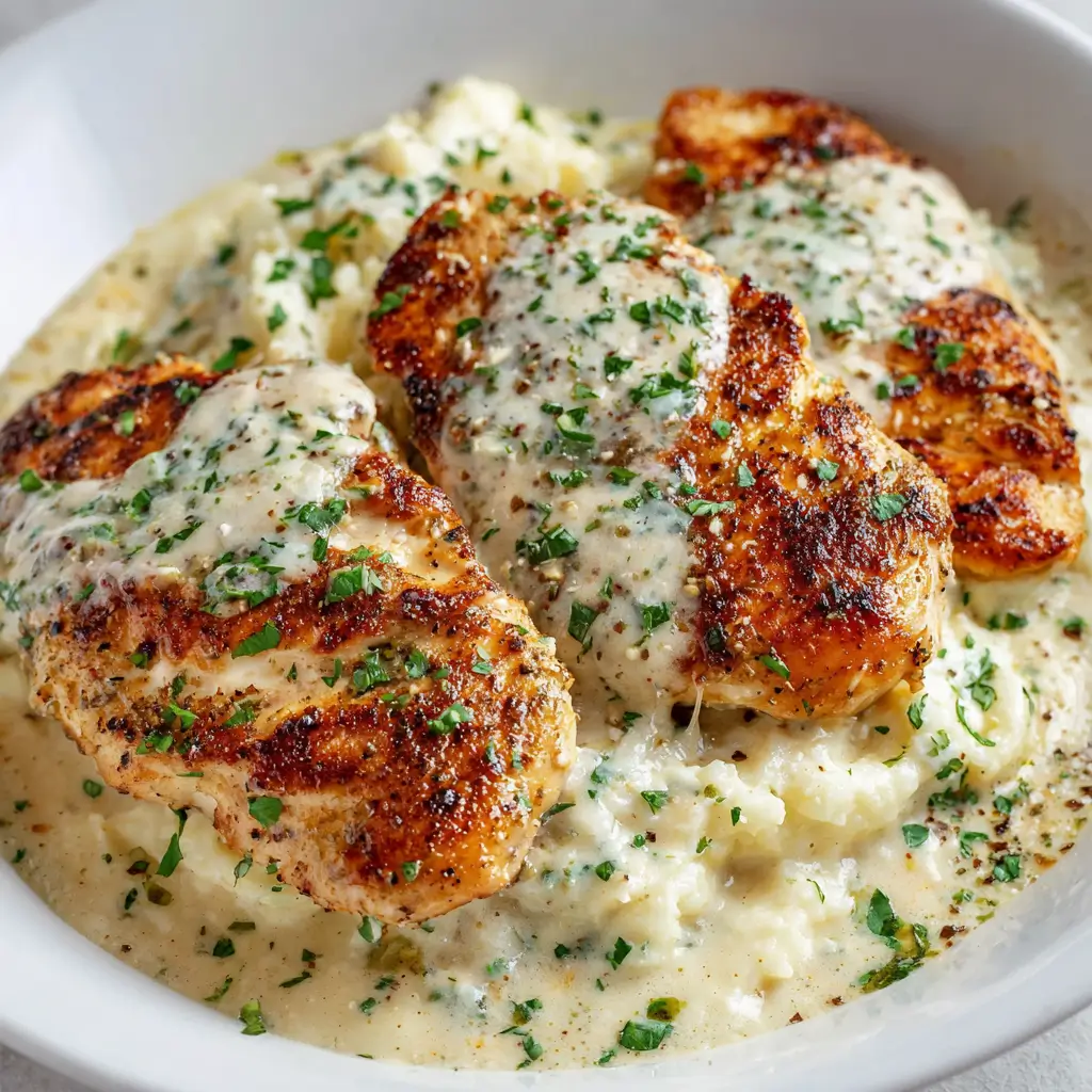 Creamy Garlic Parmesan Chicken
