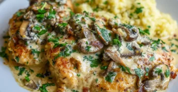 Creamy Mushroom Chicken