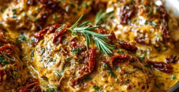 Creamy Sun-Dried Tomato Chicken