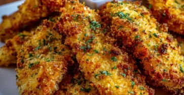Crispy Oven Fried Chicken Tenders