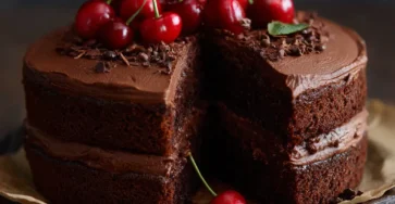 Devil’s Food Chocolate Cake