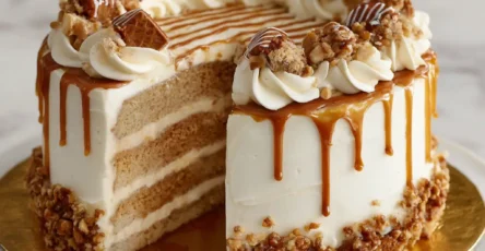 Dulce de Leche Dream Cake