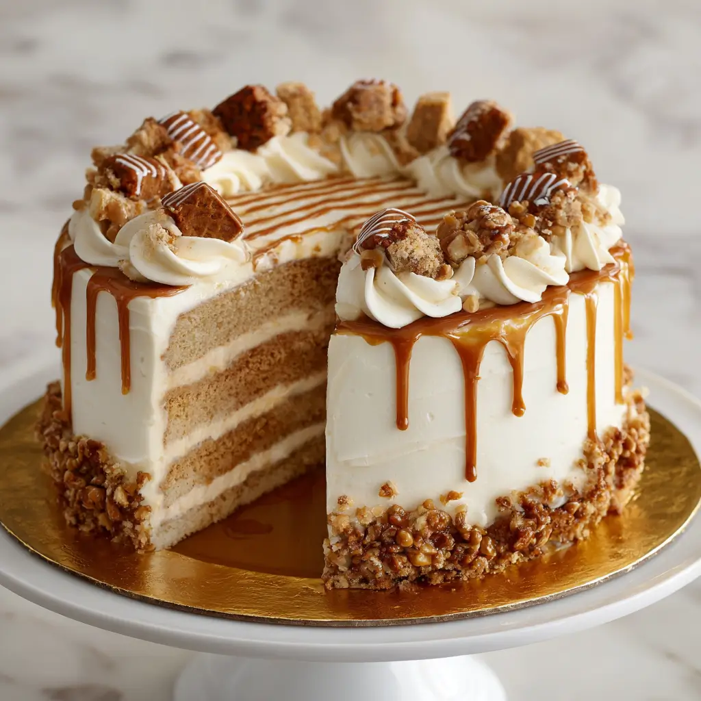 Dulce de Leche Dream Cake