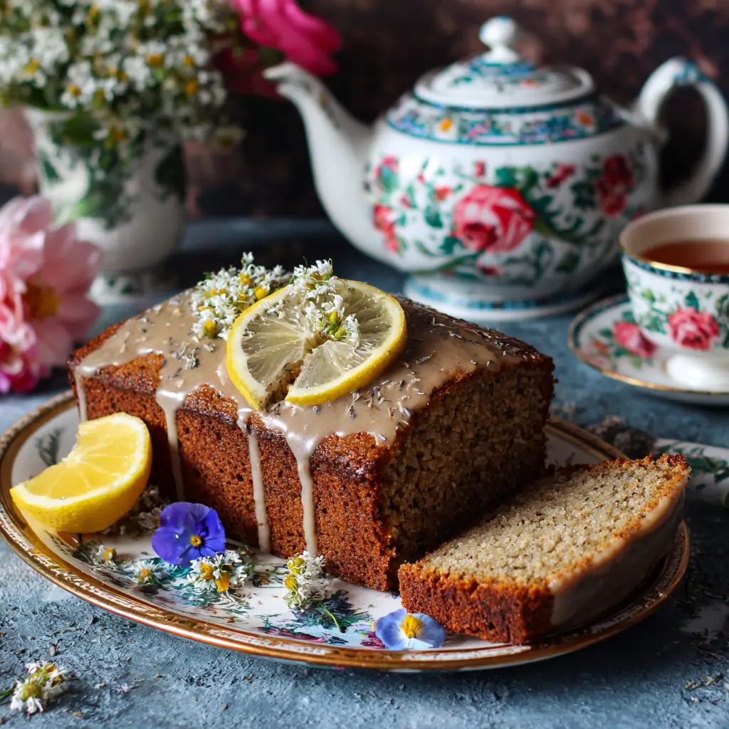 Earl Grey Tea Cake