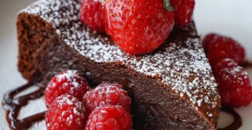 Flourless Chocolate Cake
