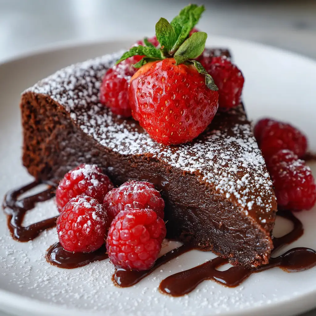 Flourless Chocolate Cake