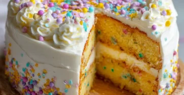Fluffy Vanilla Dream Cake