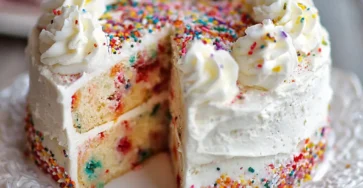 Funfetti Birthday Cake