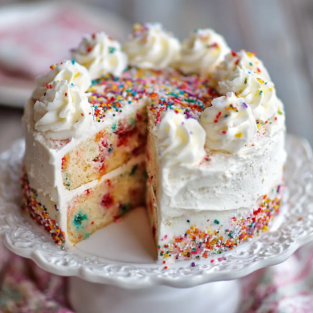 Funfetti Birthday Cake