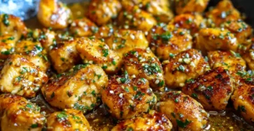 Garlic Butter Chicken Bites