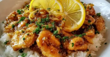 Honey Lemon Chicken