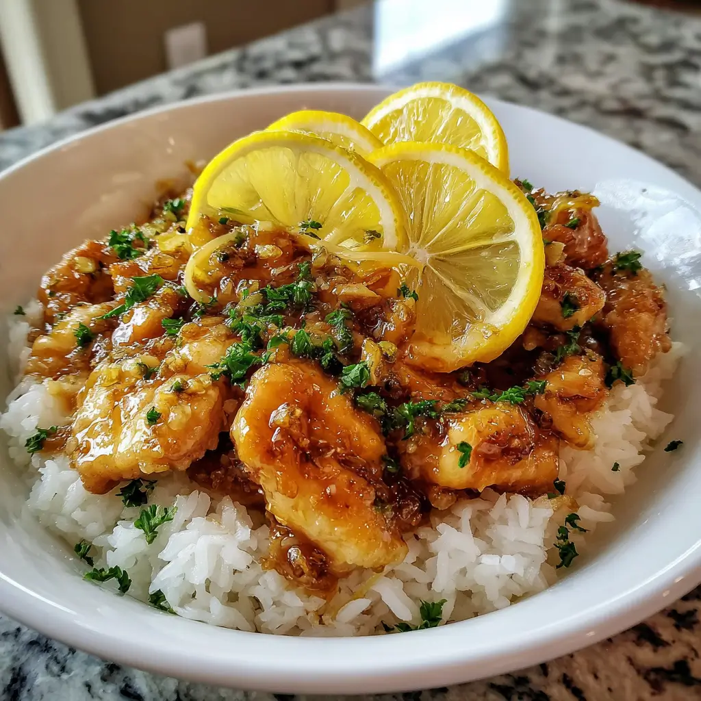Honey Lemon Chicken