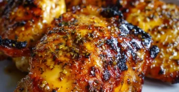 Honey Mustard Glazed Chicken