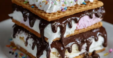 Ice Cream Sandwich Cake