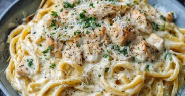 Instant Pot Chicken Alfredo