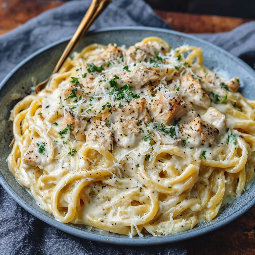 Instant Pot Chicken Alfredo
