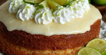 Key Lime Cake