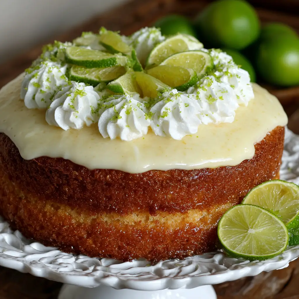 Key Lime Cake