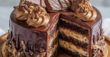 KitKat Chocolate Cake