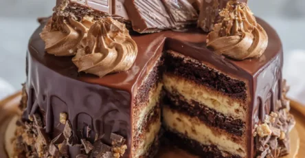 KitKat Chocolate Cake