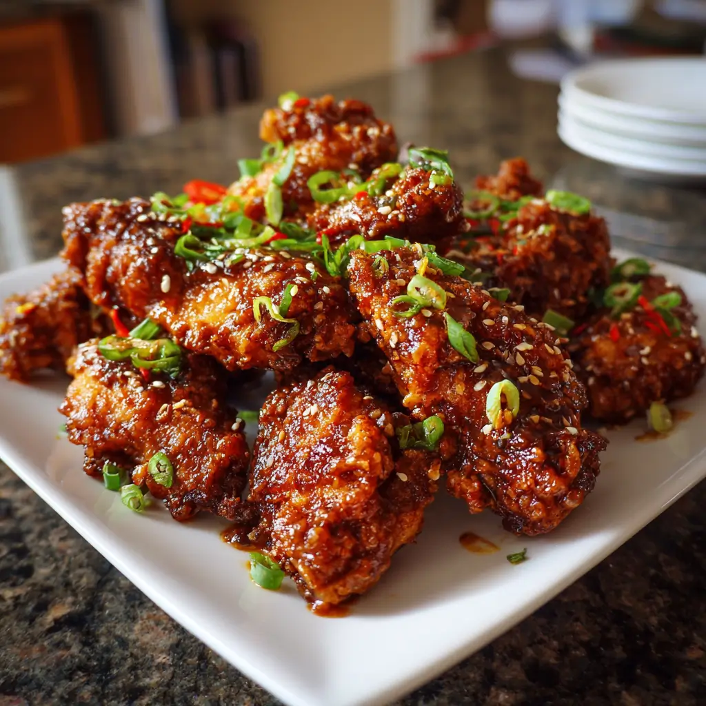 Korean Fried Chicken