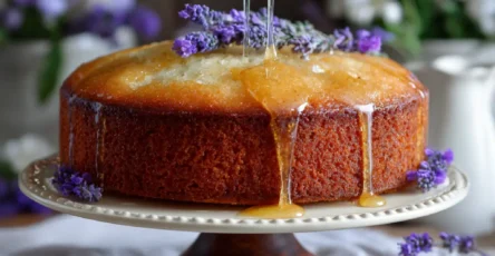 Lavender Honey Cake