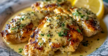 Lemon Butter Dijon Chicken