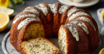 Lemon Poppy Seed Cake