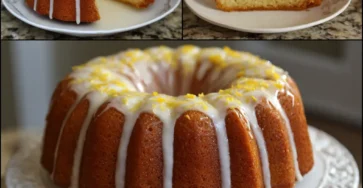 Lemon Zest Bundt Cake