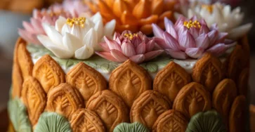 Lotus Biscuit Cake