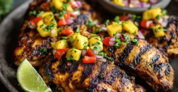 Mango Habanero Grilled Chicken