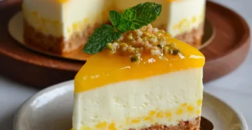 Mango Mousse Cake