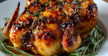 Maple Dijon Roasted Chicken