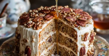 Maple Pecan Cake
