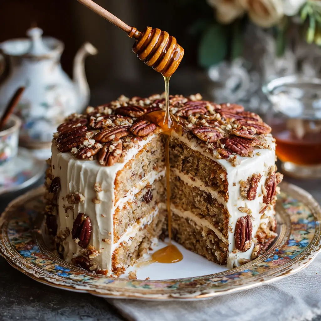 Maple Pecan Cake