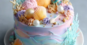Mermaid Ocean Cake