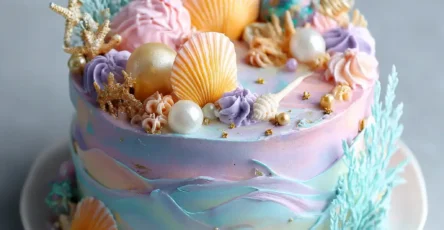 Mermaid Ocean Cake