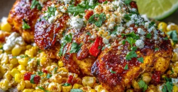 Mexican Street Corn Chicken