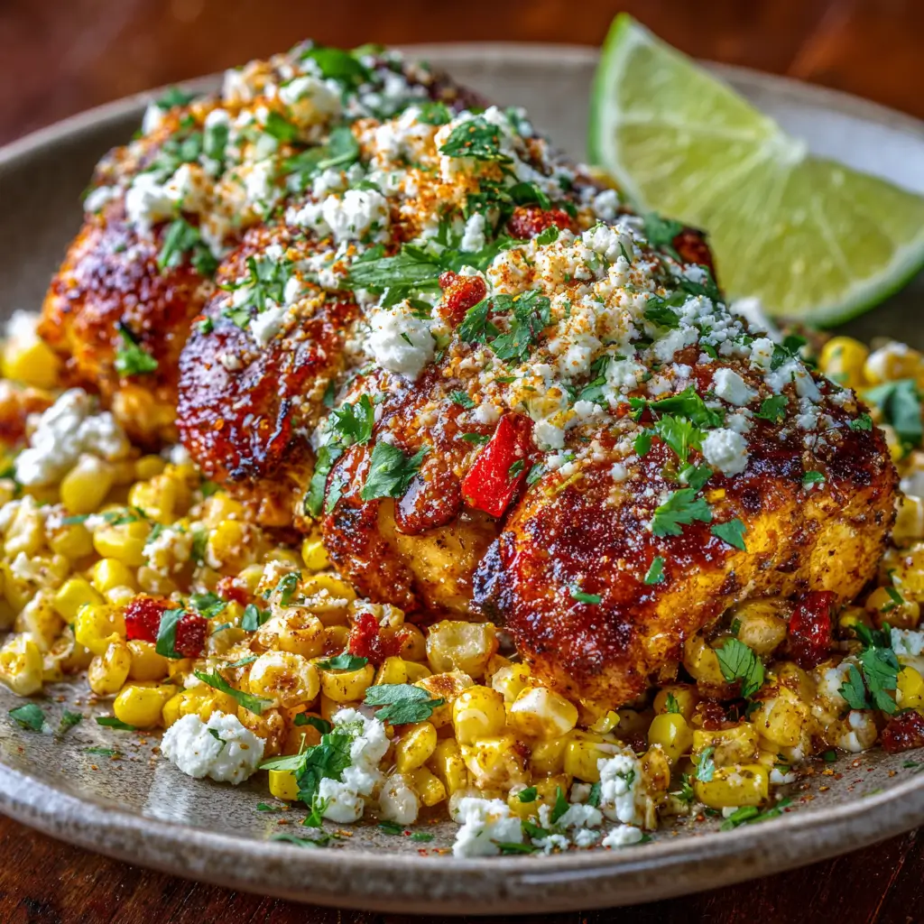 Mexican Street Corn Chicken