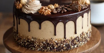 Mocha Espresso Cake