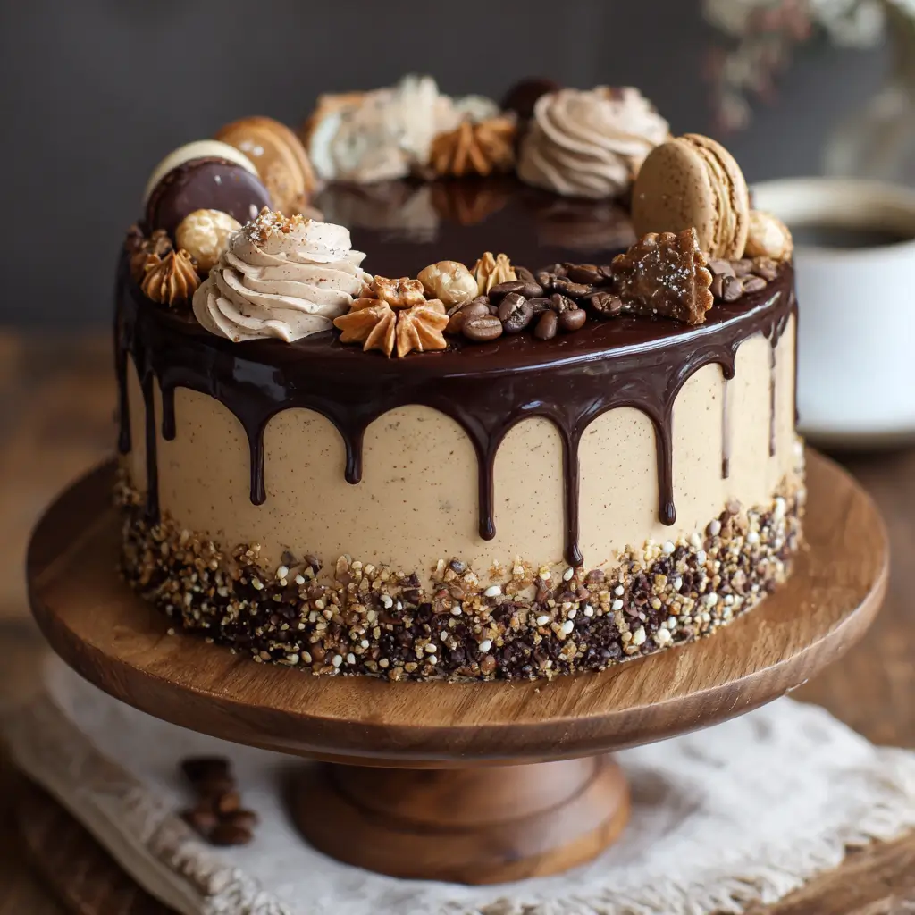 Mocha Espresso Cake