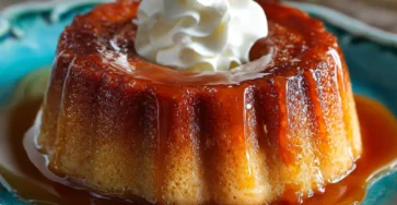 Molten Caramel Cake