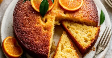 Olive Oil Orange Cake