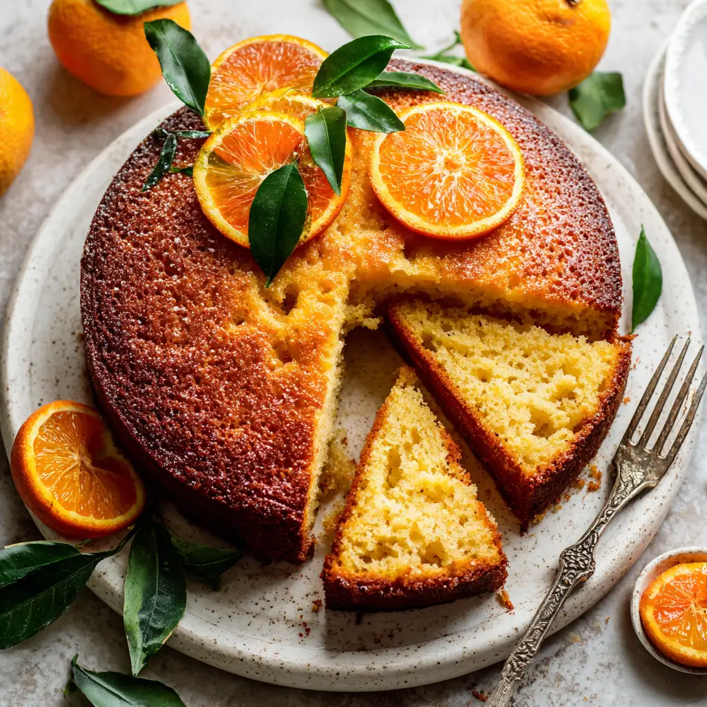 Olive Oil Orange Cake