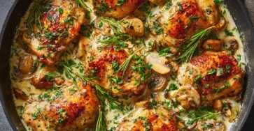 One-Pan Garlic Butter Chicken