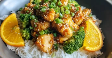 Orange Chicken Stir Fry