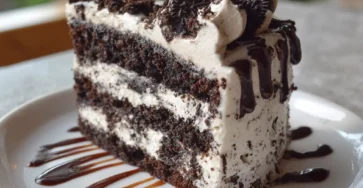 Oreo Cookies & Cream Cake
