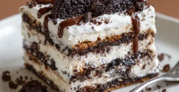 Oreo Icebox Cake